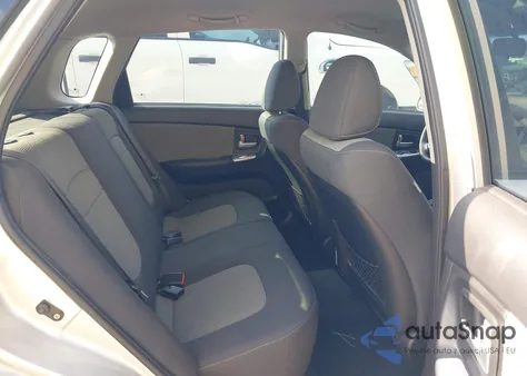 2008 Kia Spectra5 Sx from USA, damaged, VIN KNAFE161685017155